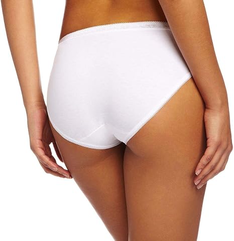 Sloggi Womens Basic Tai White 4 Pack at 