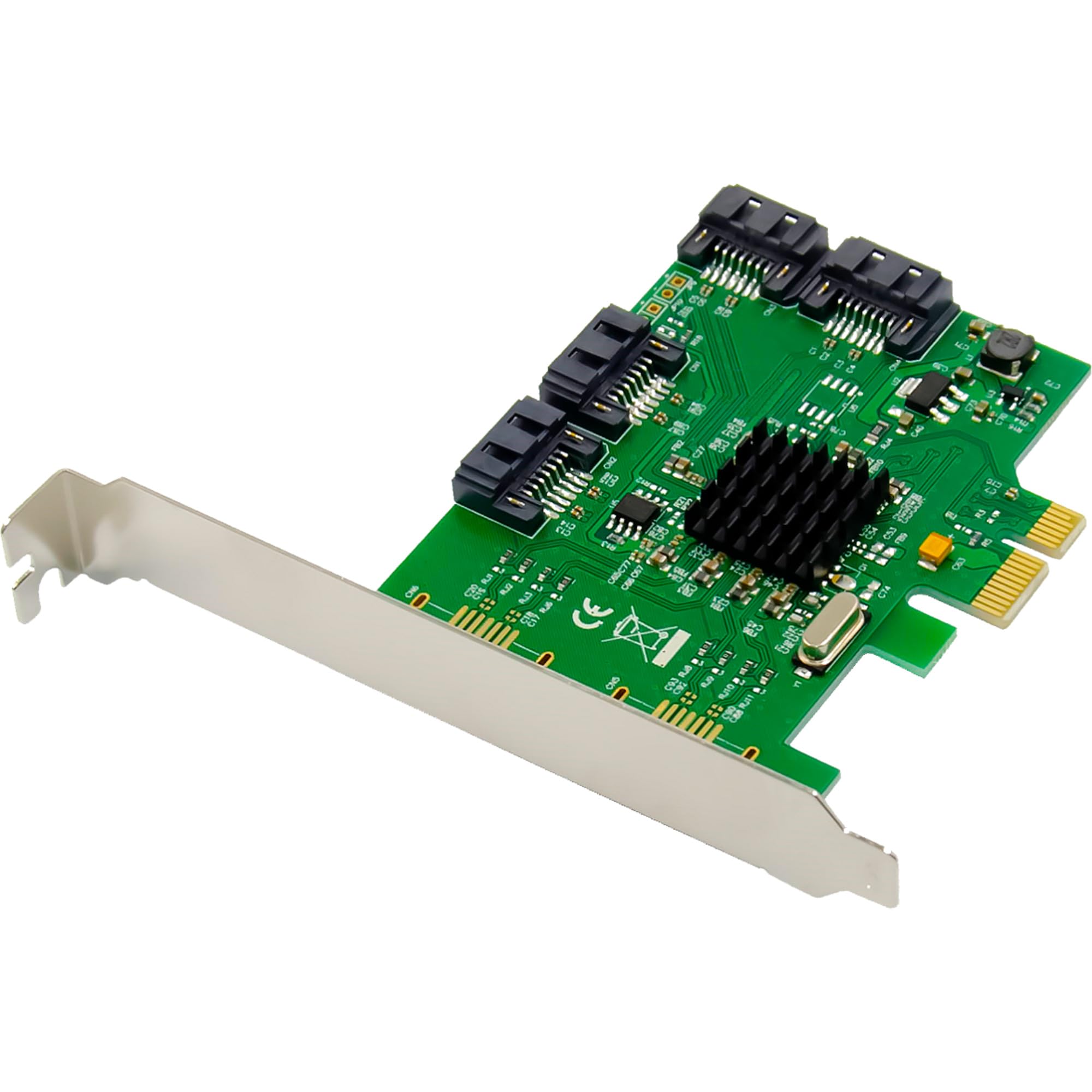 Dawicontrol Pci Card Pci-E Dc-614E Raid 4 Canali SATA6G Retail - 4