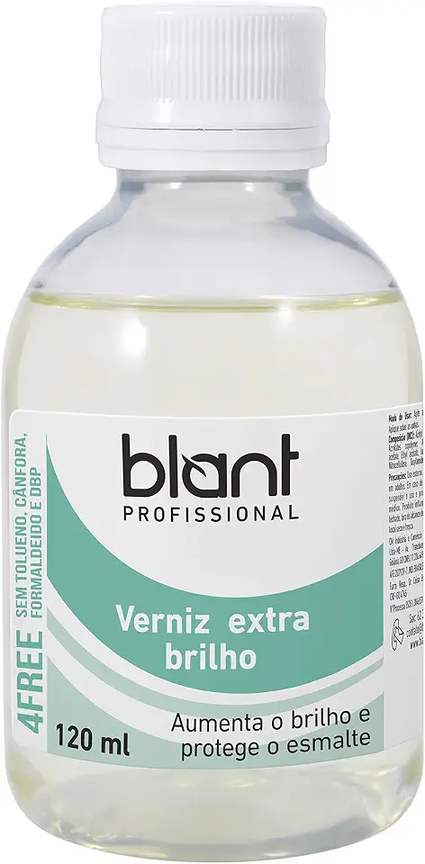 Blant Verniz Extra Brilho Profissional 120Ml