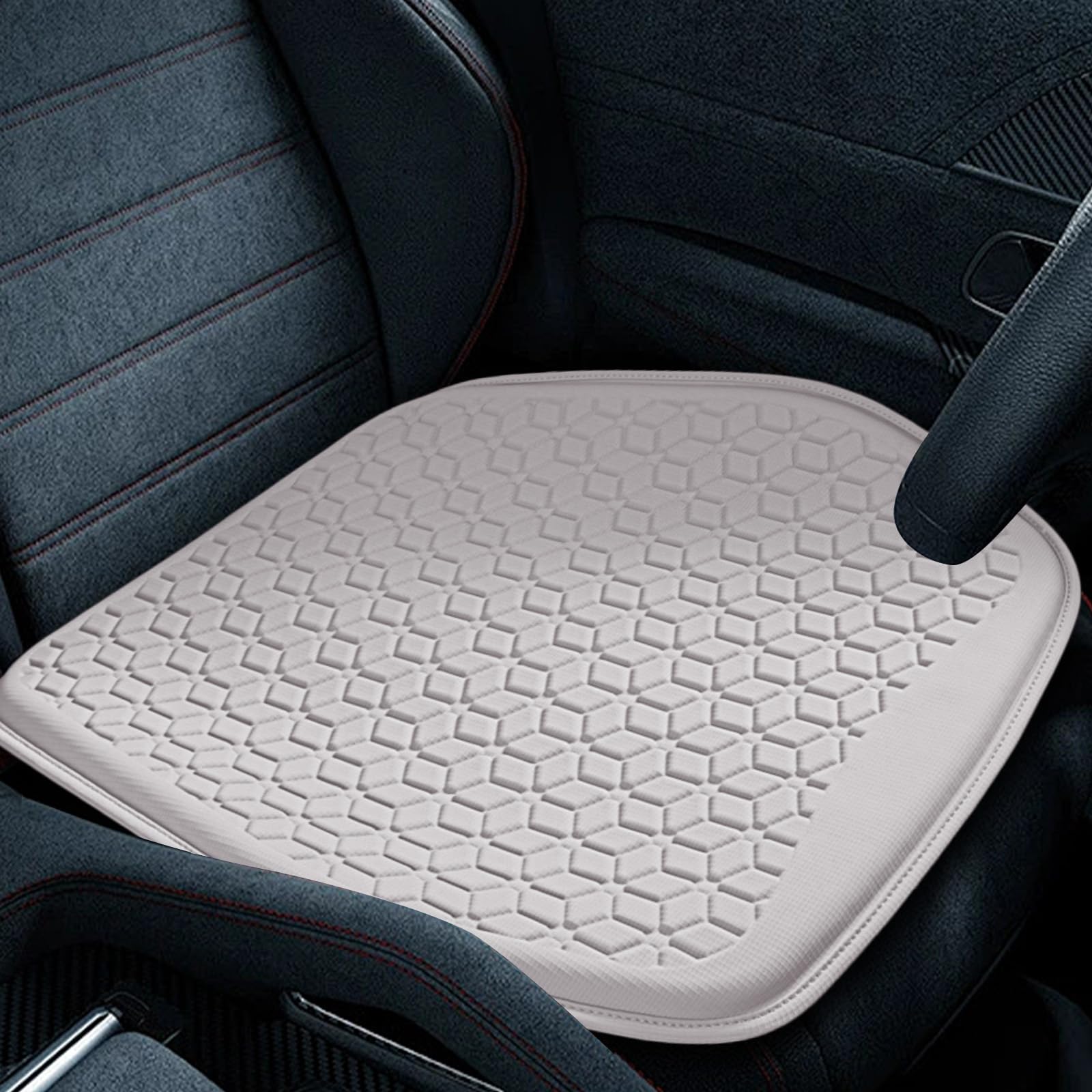 Photo 1 of wuyaoyao Thin Gel Car Seat Cushion, Gray