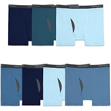 Fruit of the Loom Mens Coolzone Boxer Briefs, Moisture Wicking & Breathable
