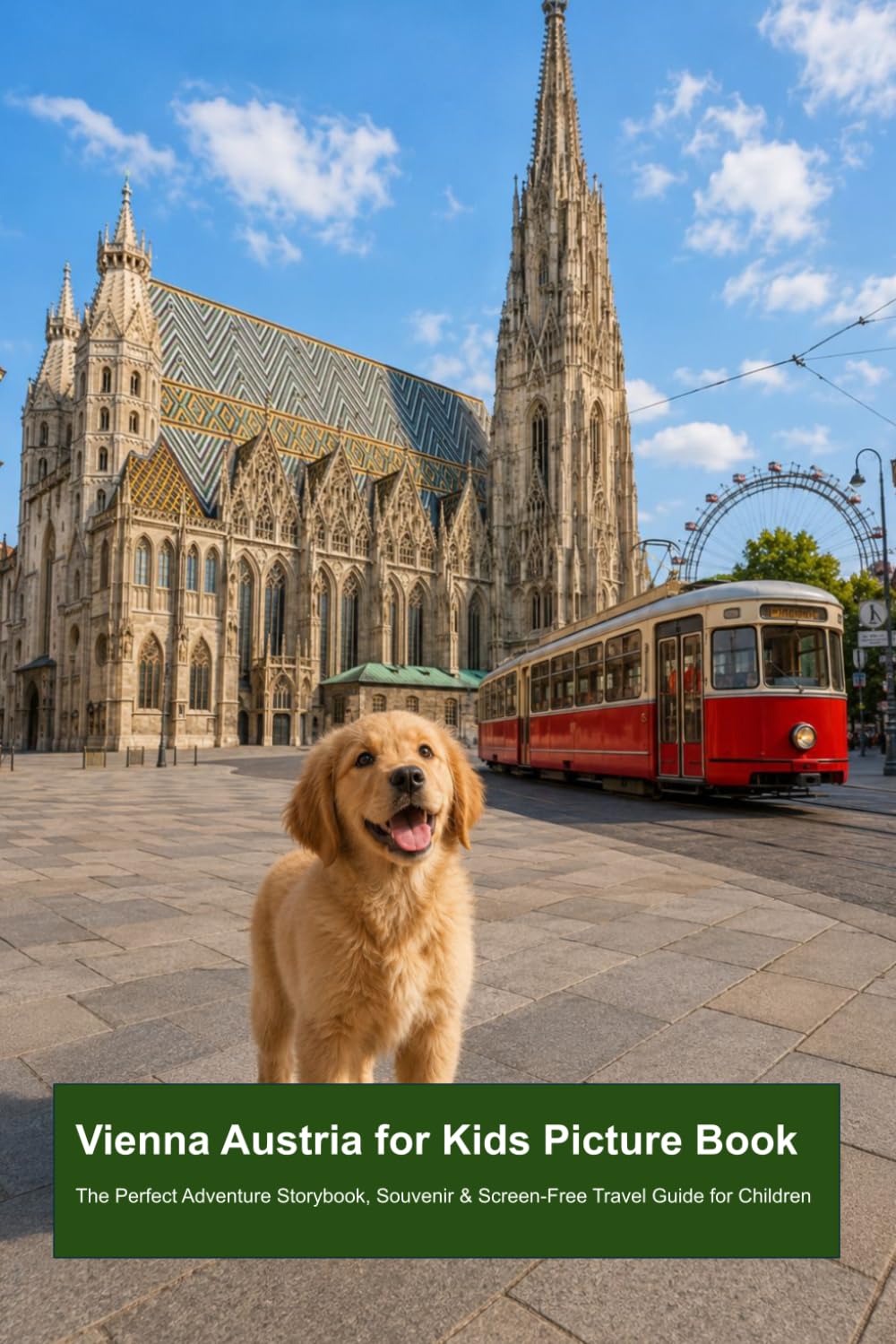 Vienna Austria for Kids Picture Book: The Perfect Adventure Storybook, Souvenir & Screen-Free Travel Guide for Children (Travel to Europe: Animal Picture book series for children)
