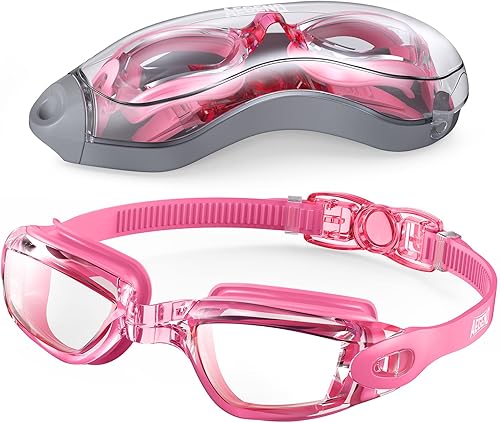 Miniatura 13 de Aegend Gafas de natación, gafas de natación sin fugas, protección completa para adultos, hombres, mujeres y jóvenes