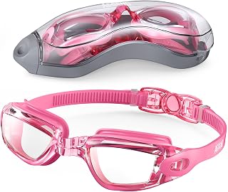 Aegend Swim Goggles, Swimming Goggles No Leaking Full Protect Adult Youth