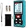Kiprim Laser Distance Measure High Accuracy 50M LD50E Laser Tape Measure 165ft Compact Laser Measurement Tool with Larger Bac