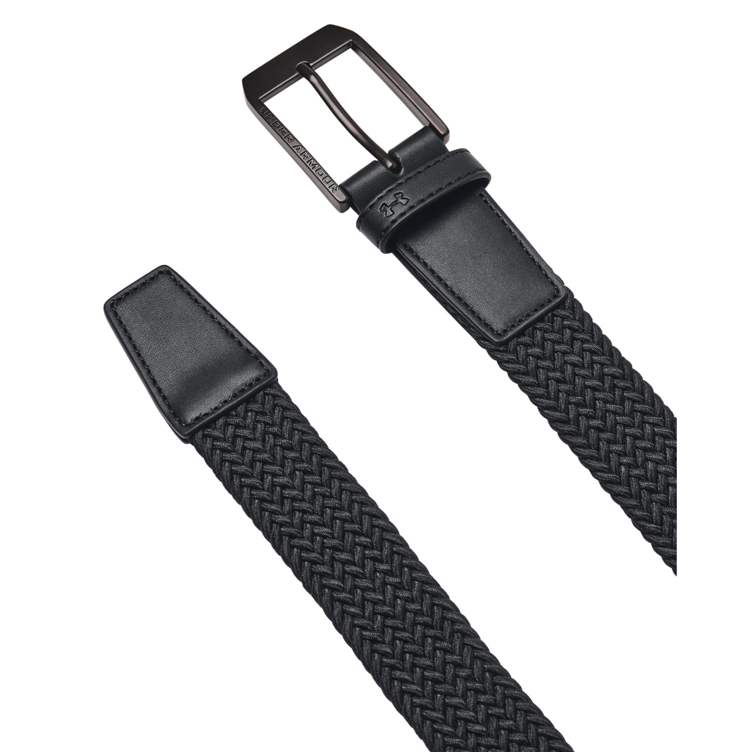 Under Armour Men's Black Drive Braided Belt / S