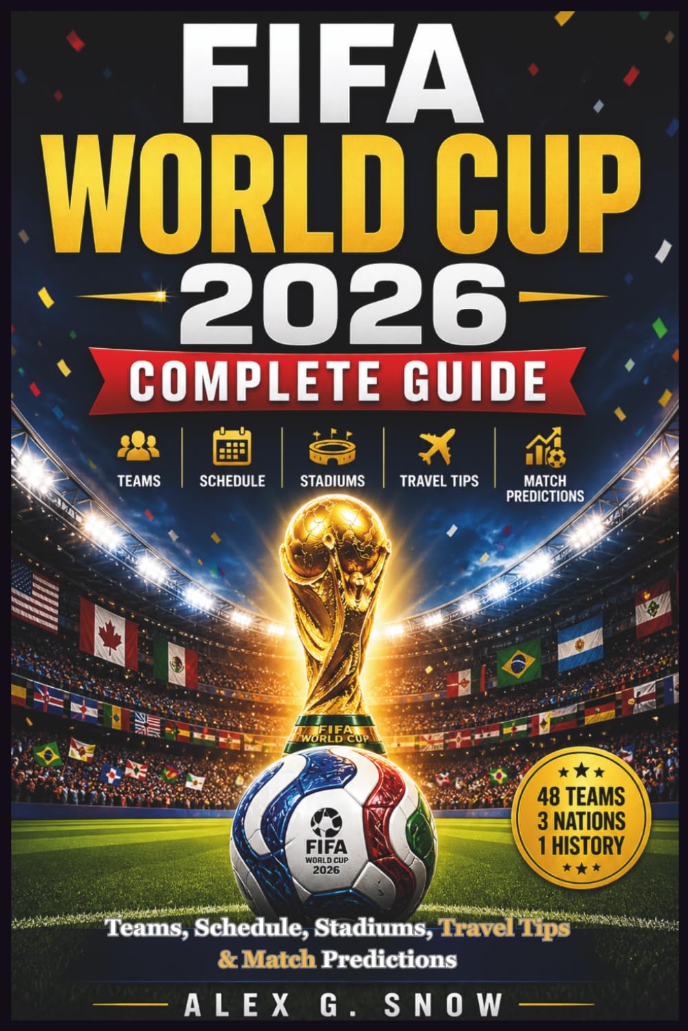 FIFA World Cup 2026 Complete Guide: Teams, Schedule, Stadiums, Travel Tips & Match Predictions