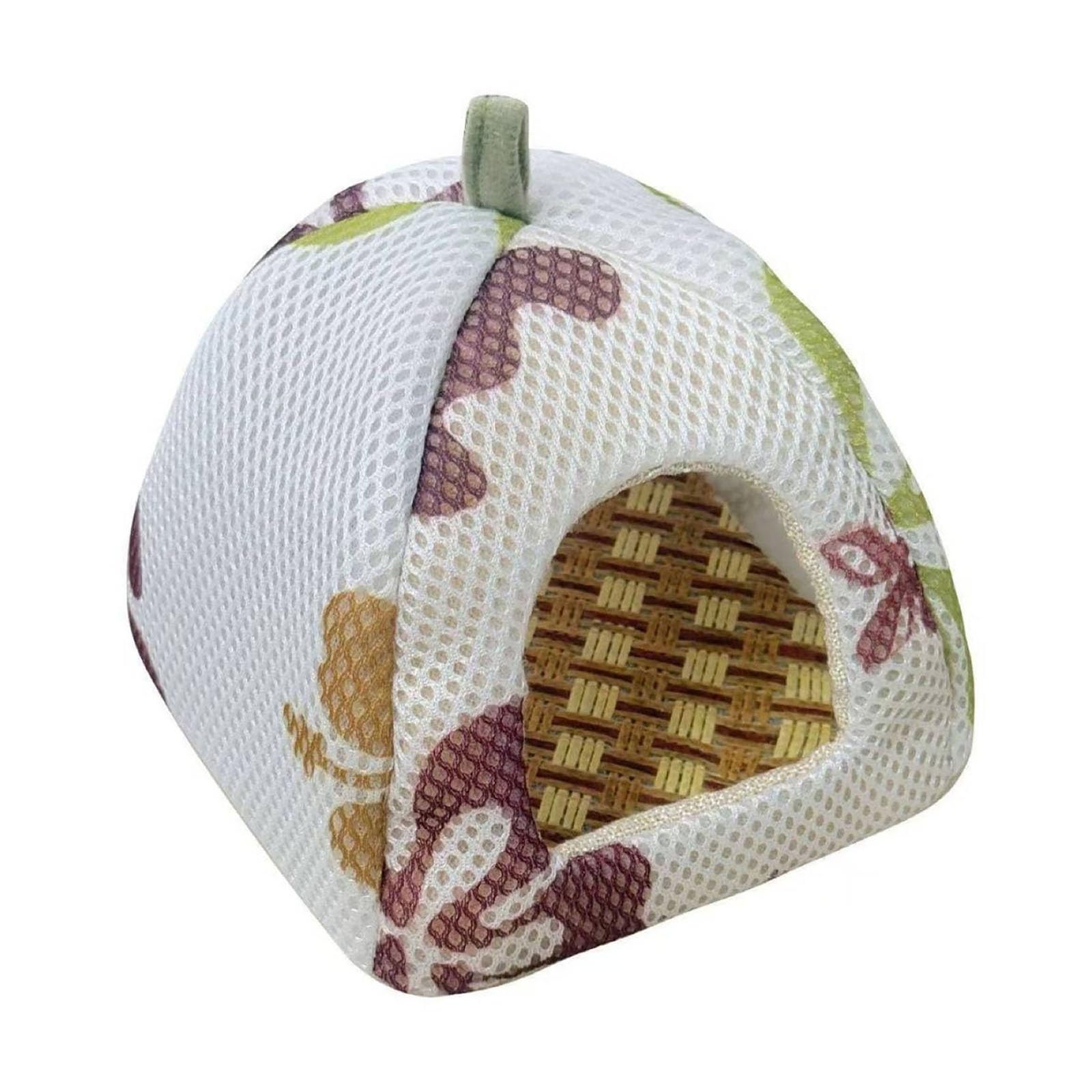 Abri frais pour animaux lit de cage été hamster souris et gerbilles