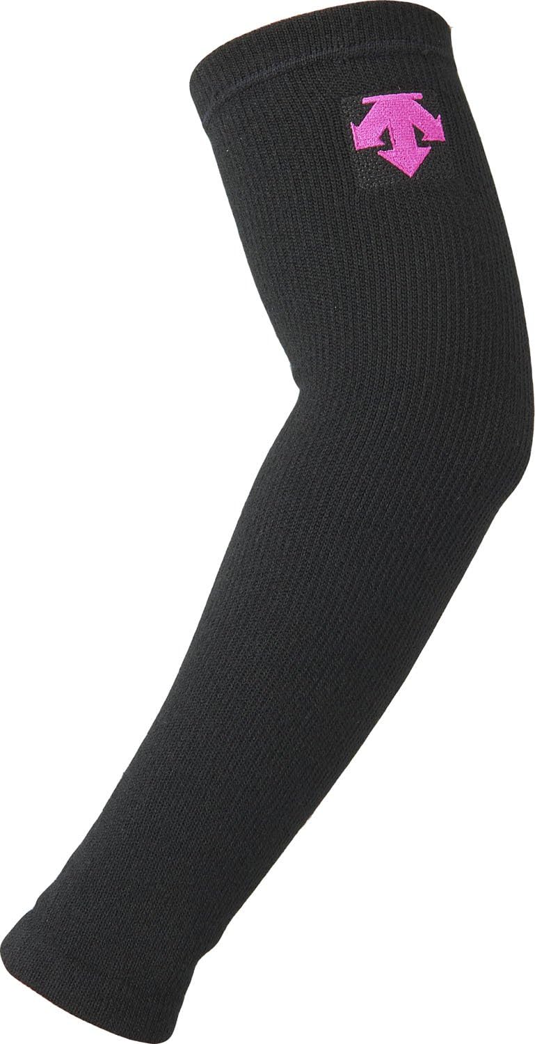 DESCENTE Volleyball Elbow Supporters DVB-8712 Black × Magenta BMZ F
