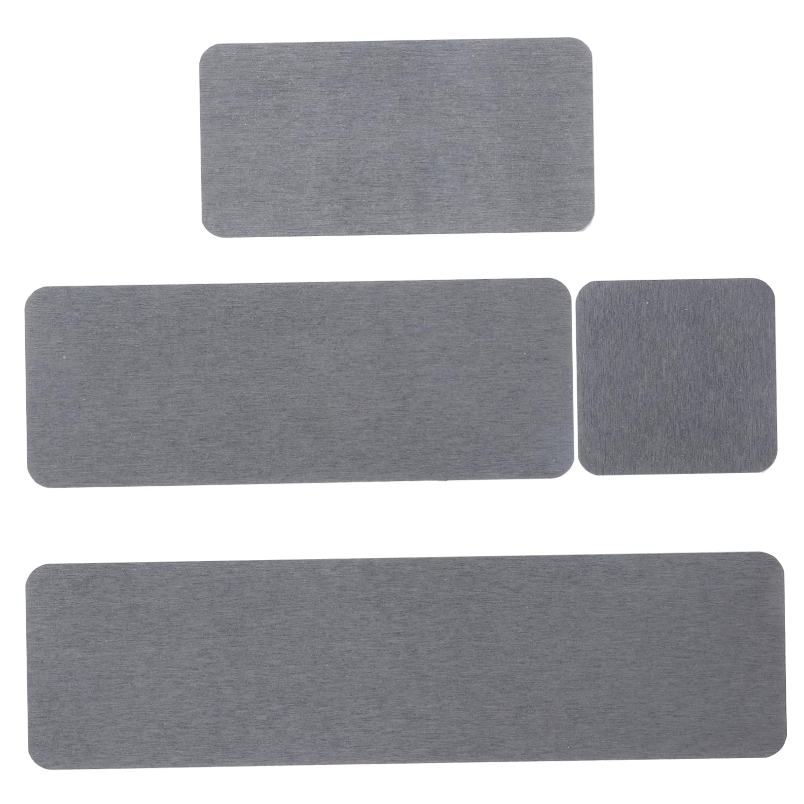Posavasos Absorbentes de Diatomita 4 Piezas, Esterilla Absorbente de Agua Práctica y Delicada para Bares y Hoteles, Textura Excelente y Secado Rápido