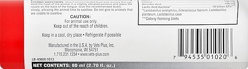 Miniatura 5 de Probiotic Plus Pasta Tubo de 80 cc