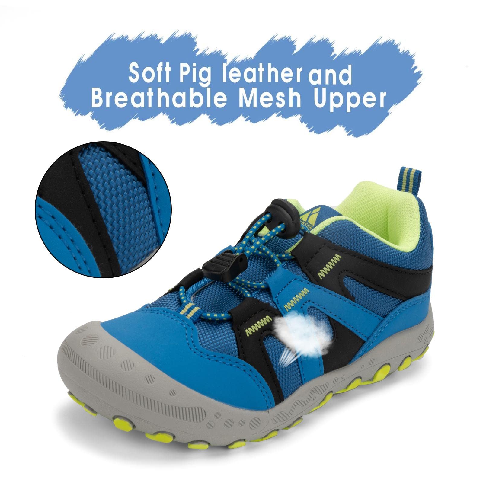 Mishansha Sneakers Bambini Bambina Respirabile Mesh Sportive Scarpe da Corsa Unisex Casuale Ginnastica Fitness All'aperto