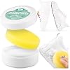 SULPO Sneaker Cleaner Shoe Polish Water-based Sneaker Cleaner for Leather Business & Casual Shoes Removes Dirt & Stains Quick-Drying & Residue-Free