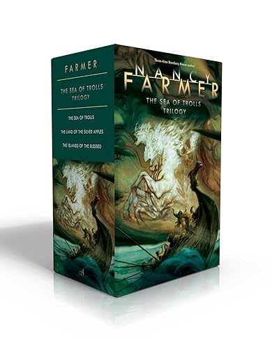 The Sea of Trolls Trilogy (Boxed Set): The Sea of Trolls; The Land of the Silver Apples; The Islands of the Blessed