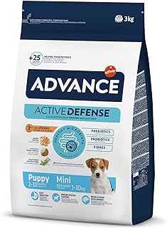 ADVANCE Mini Puppy Trockenfutter Hund, 1-er Pack (1 x 3 kg) product image