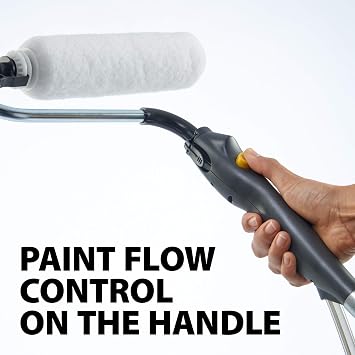 Wagner, Sidekick Powered Roller, Included (Qty.) 1 Width 9 in, Adjustable Handle, Model# 0530010