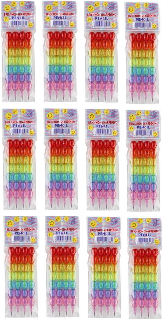Stack Pencil Set for Birthday Gifts for Kids | Pack of 12