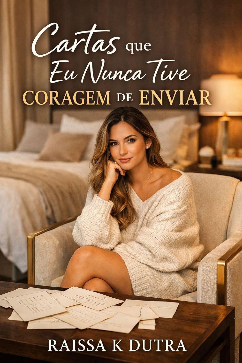 Cartas que Eu Nunca Tive Coragem de Enviar: Você já teve algo preso na garganta… que nunca conseguiu dizer? (Portuguese Edition)
