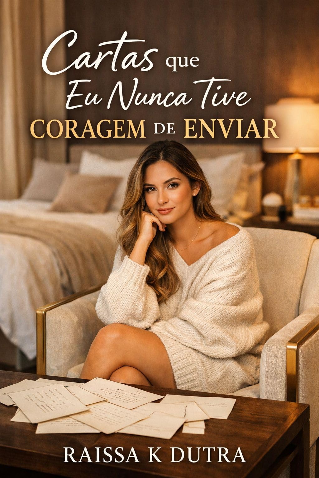 Cartas que Eu Nunca Tive Coragem de Enviar: Você já teve algo preso na garganta… que nunca conseguiu dizer? (Portuguese Edition)