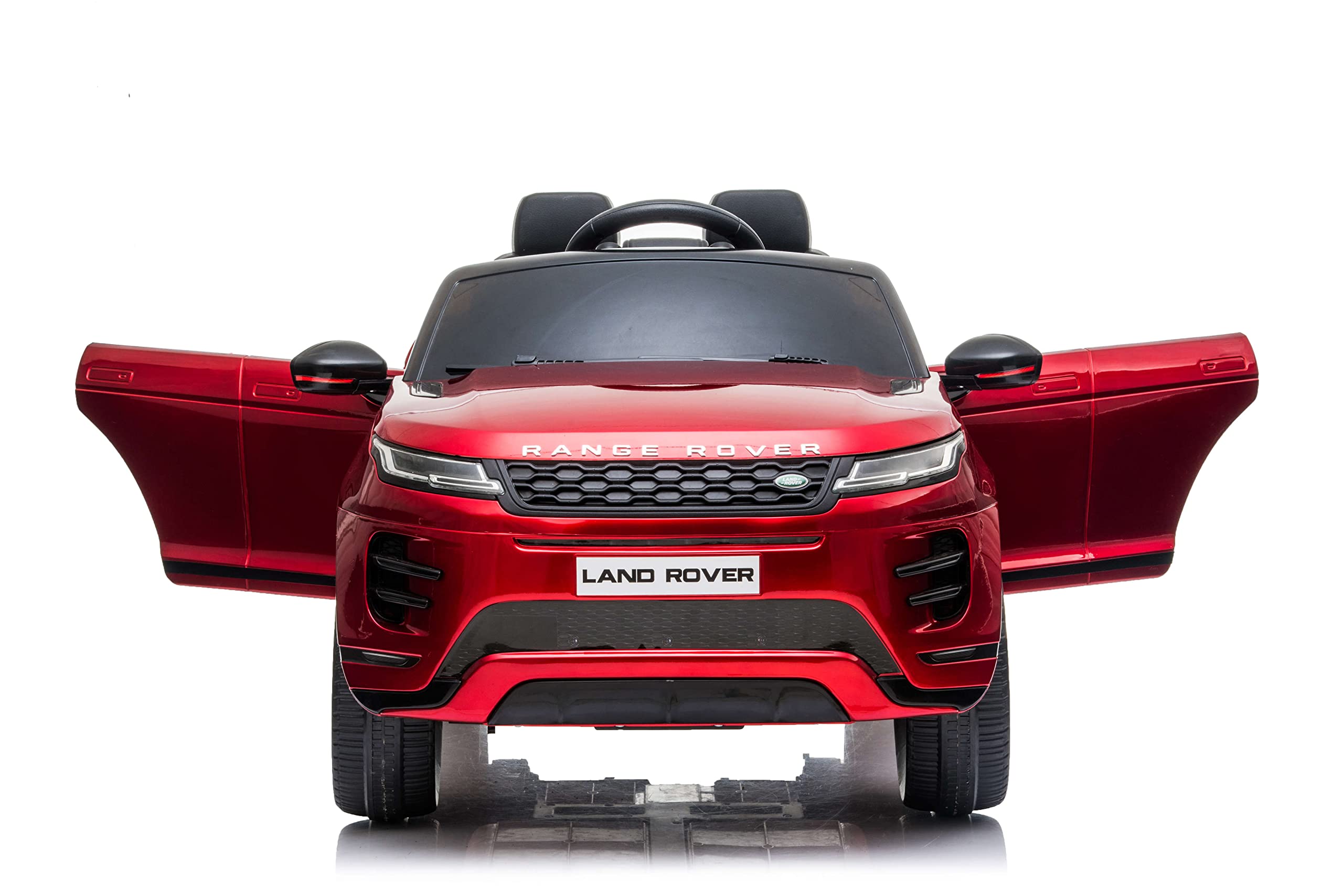 Buy RICCO TOYS 12V 10A Range Rover EVOQUE Licensed Kids Electric Ride On Car with Leather Seats