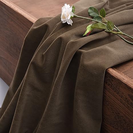 Amazon Co Jp ベロア 生地ベルベット 生地ハンドメイド 手芸ベロア布撮影背景や壁紙 カーテン パーティードレス テーブル用などの衣装材料diy小物 茶色 Size 10m 148cm ホビー Amazon Co Jp ベロア 生地ベルベット 生地ハンドメイド 手芸ベロア布撮影背景や壁紙 カーテン パーティードレス テーブル用などの衣装材料diy小物 茶色 Size 10m 148cm ホビー