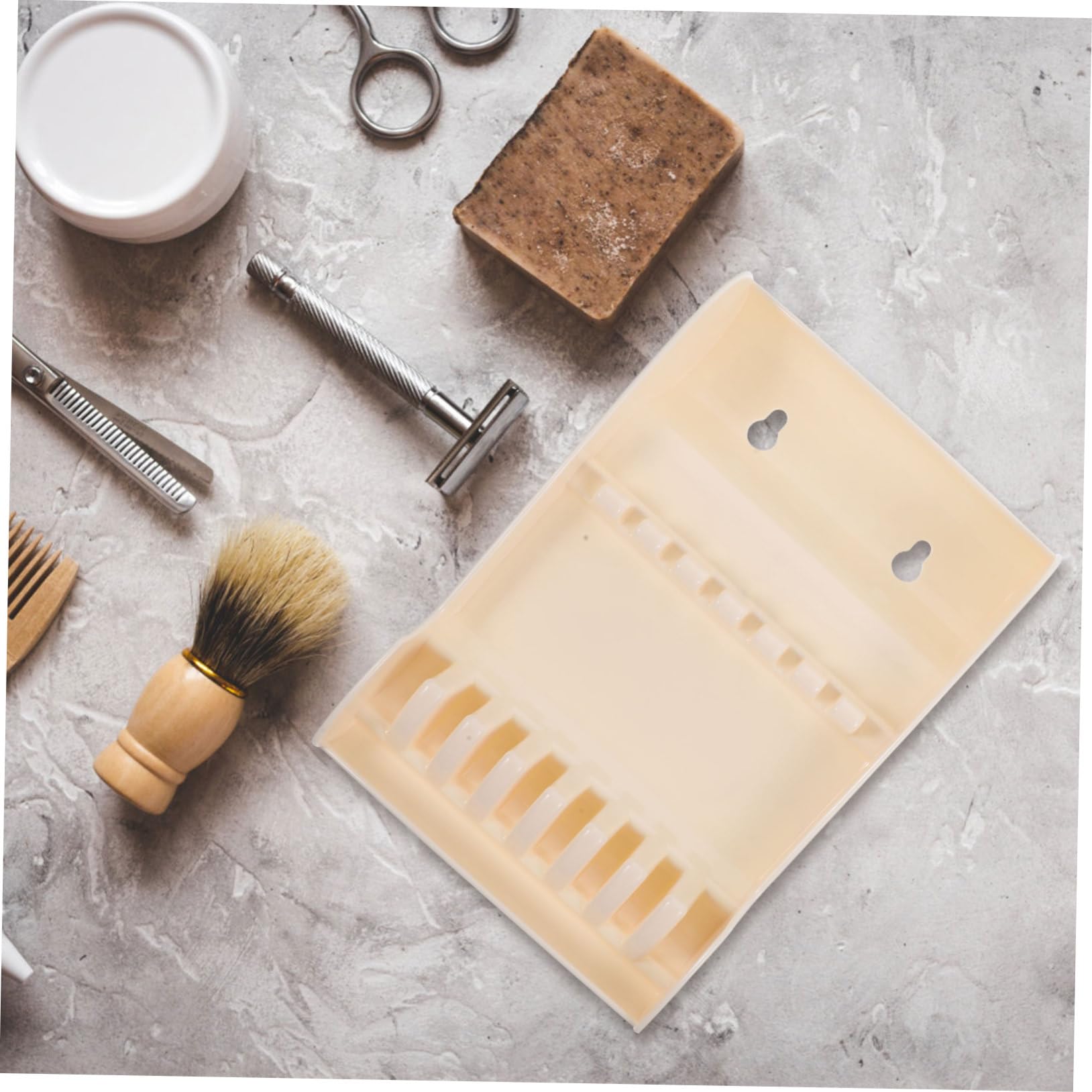 Baluue Hair Salon Shear Holder Scissor Socket Hair Scissors Storage Bag Hairdressing Tools Barber Accessories