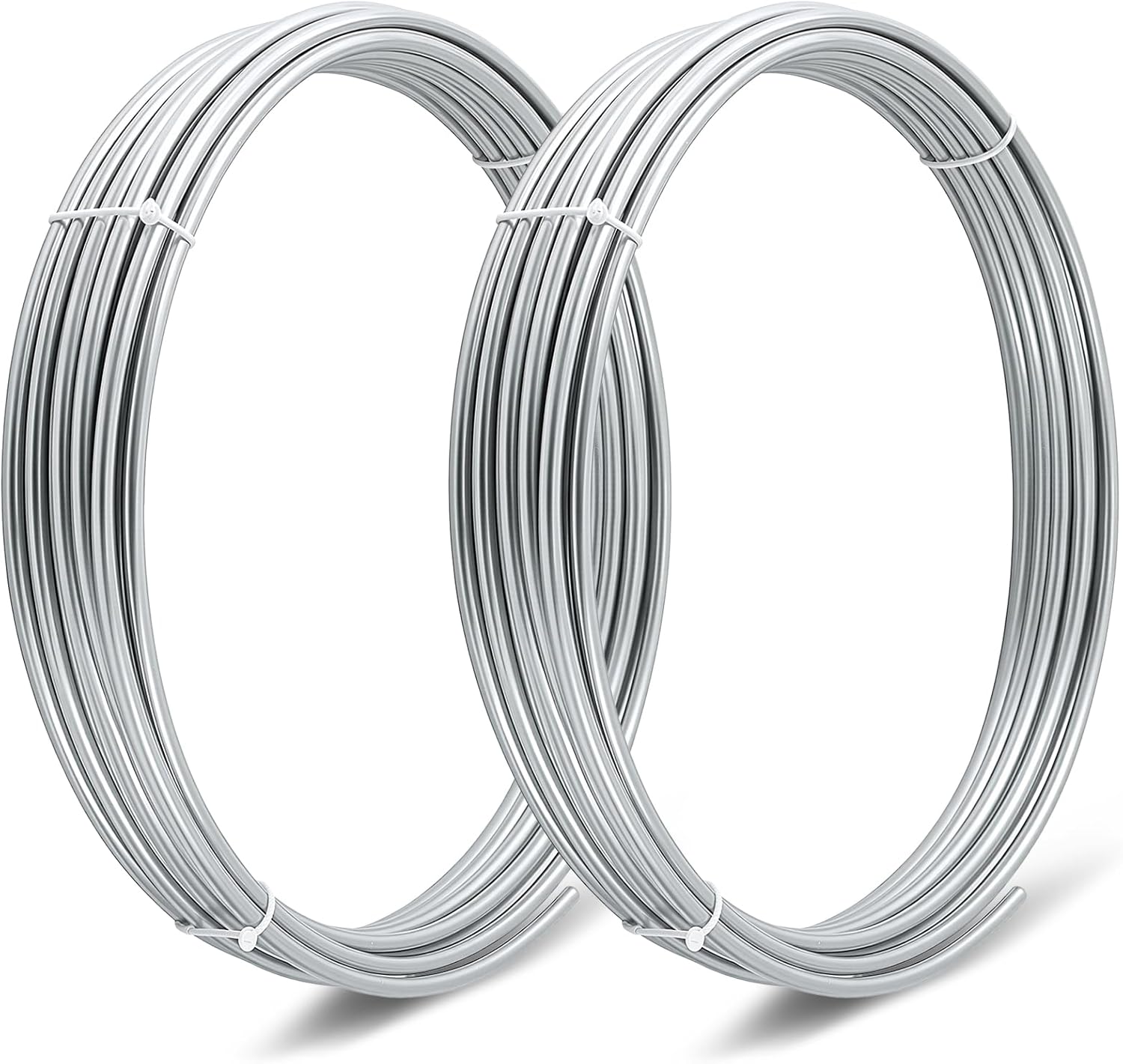 MorningRo 3/8" x 100 ft 304 Stainless Steel Tubing Coil Applied for Making Fuel Pipe Coils, Wort Cooling and Automobile Applications