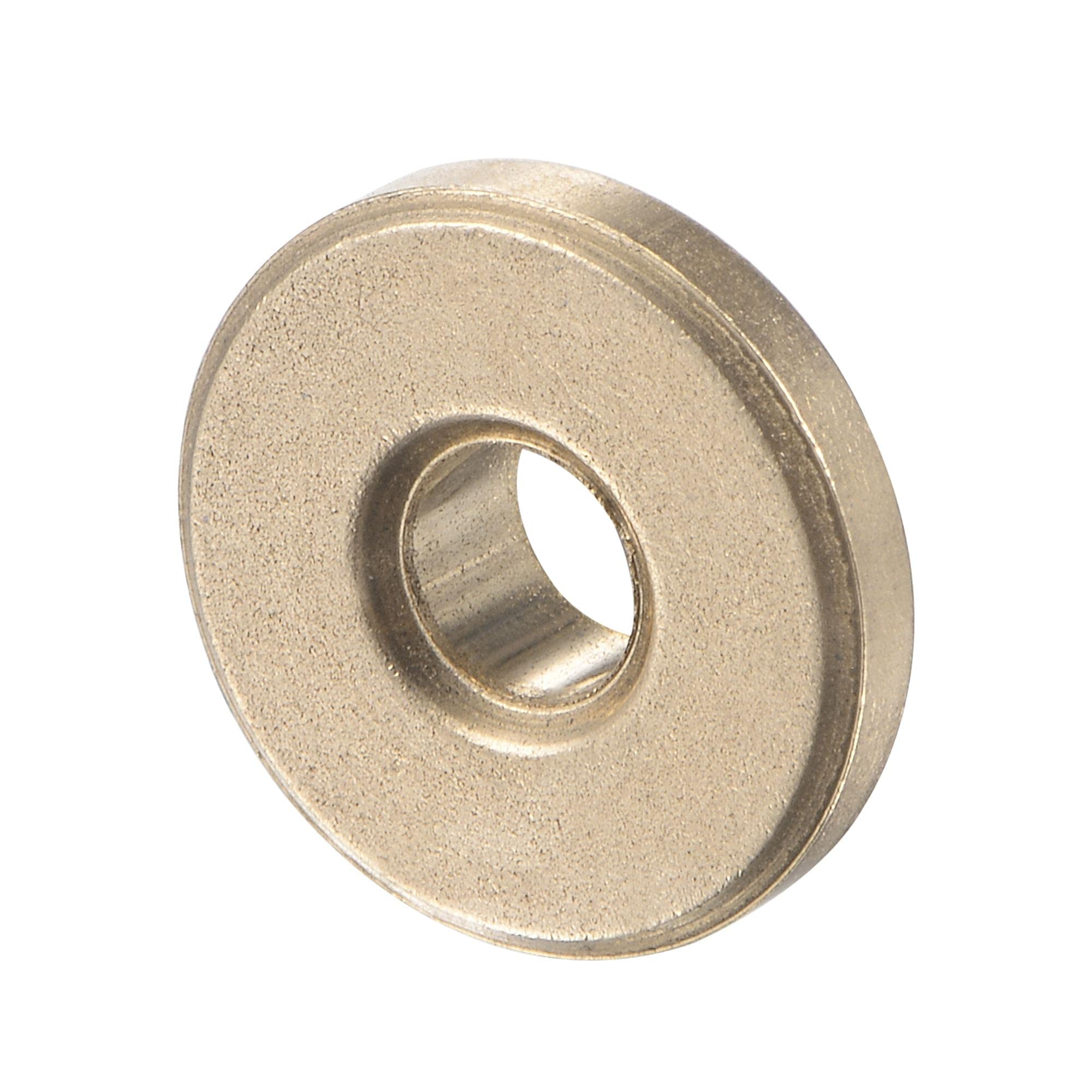 3 Manchons De Roulement Acier - Alésage 12 Mm, Diamètre Extérieur 16 Mm, Longueur 30 Mm - Pour Arbres, Guidage, Réduction De Frottement