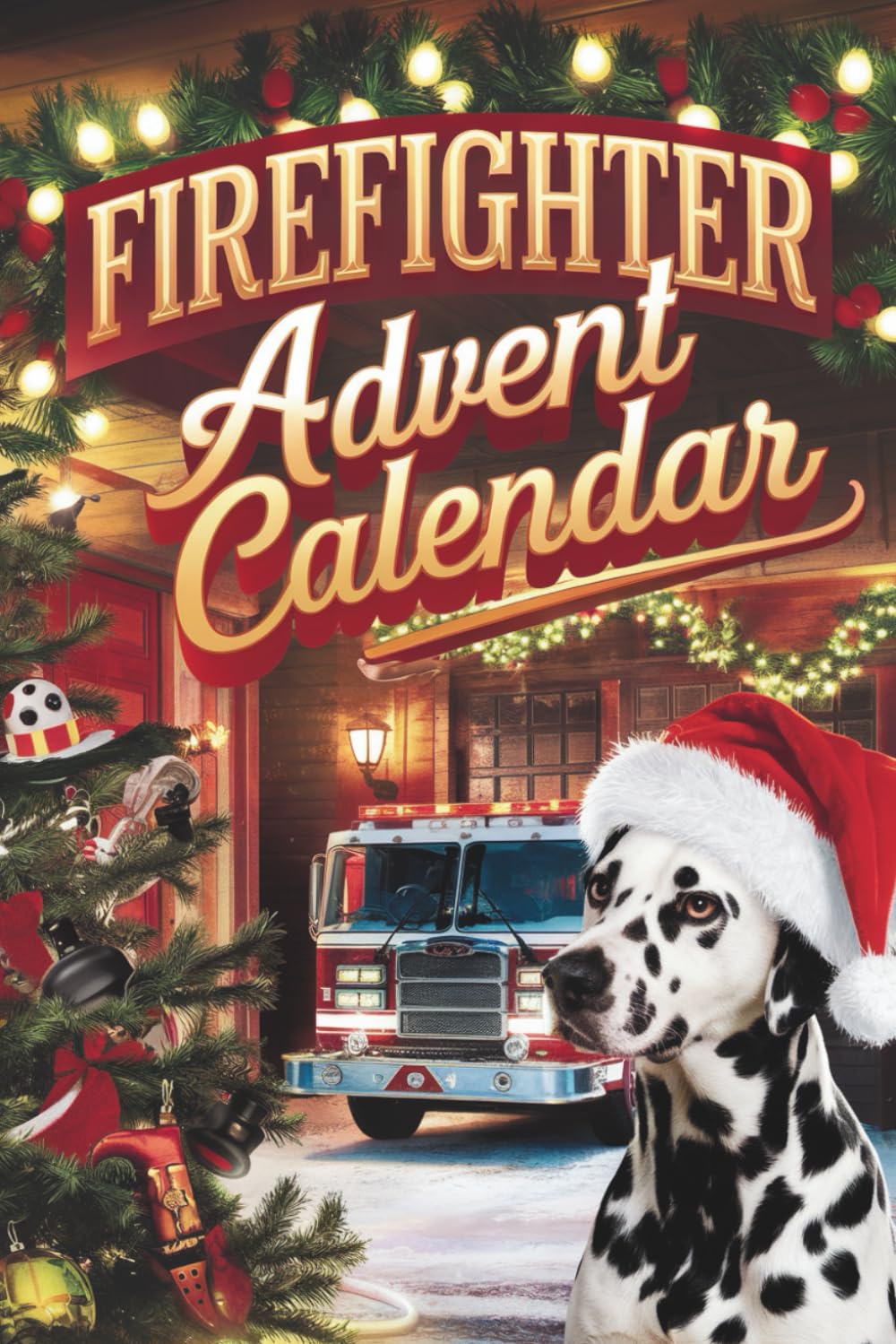 Firefighter Advent Calendar – 24 Days of Flames, Facts & Fun