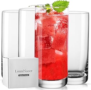 Highball Glasses Set of 4 (13oz)