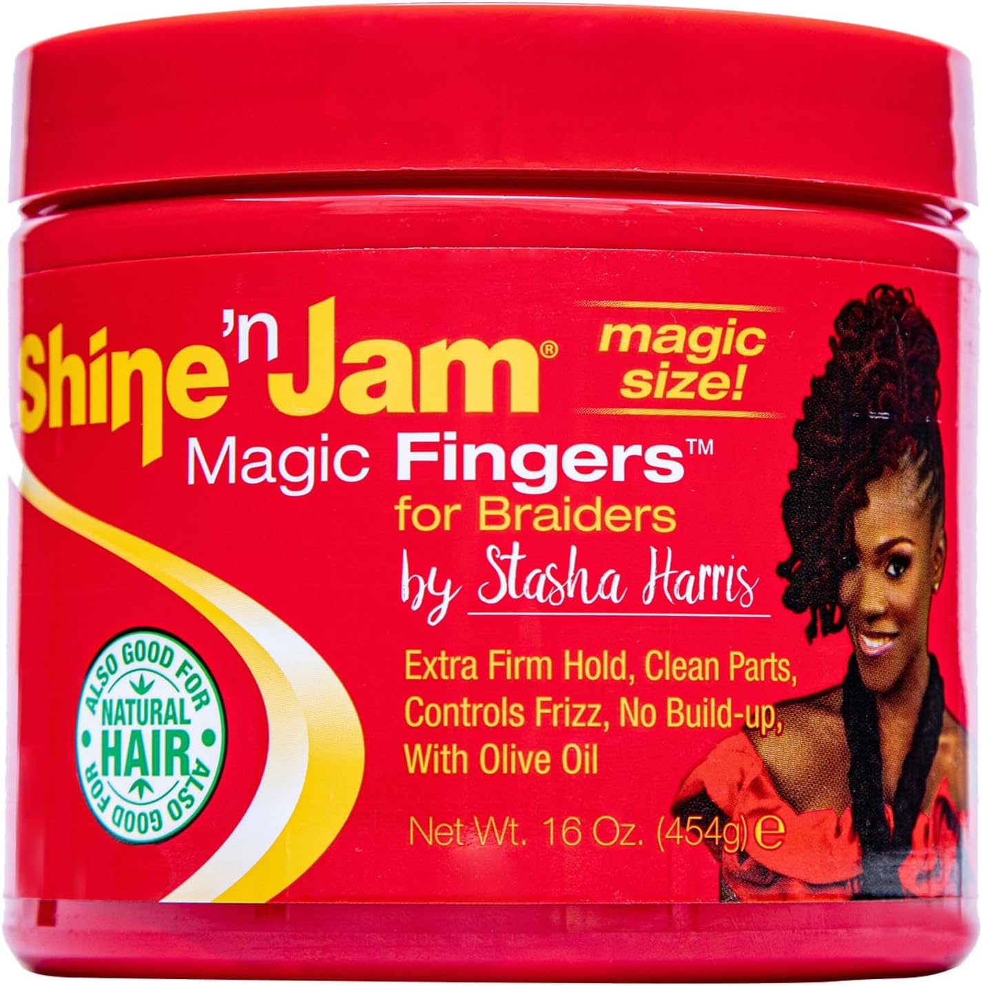 Ampro ShinenJam Magic Fingers Gel for Braids Provides Firm Hold