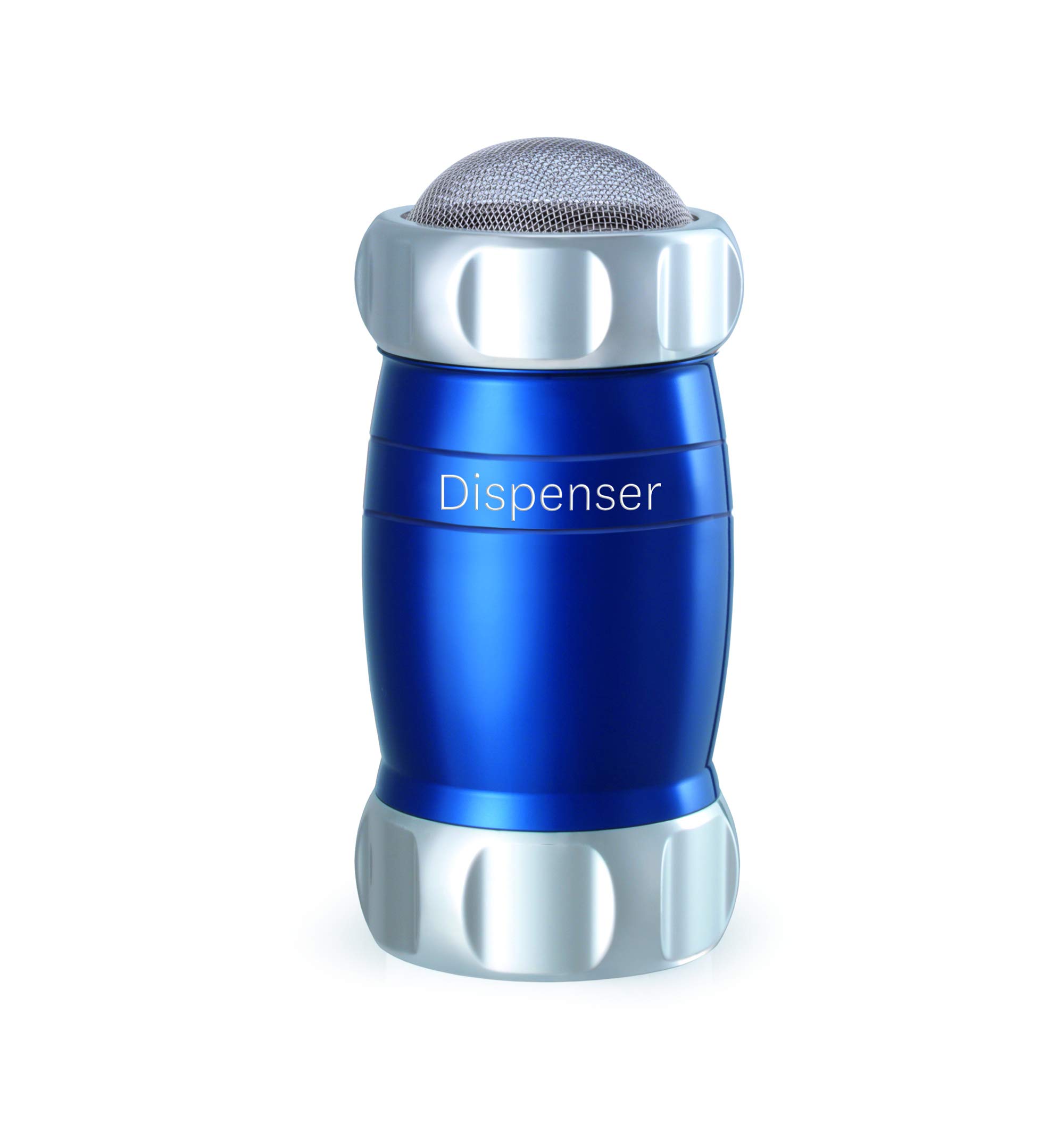 Marcato Sugar Flour Cocoa Dispenser, Blue by Marcato