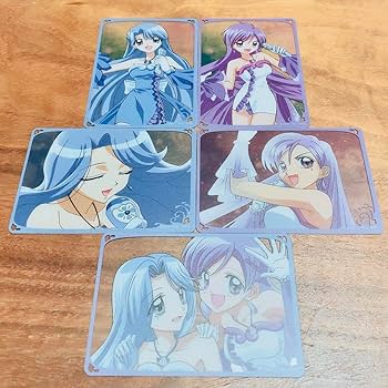 Amazon.co.jp: ぴちぴちピッチ ミニクリアカード かれん＆ノエル