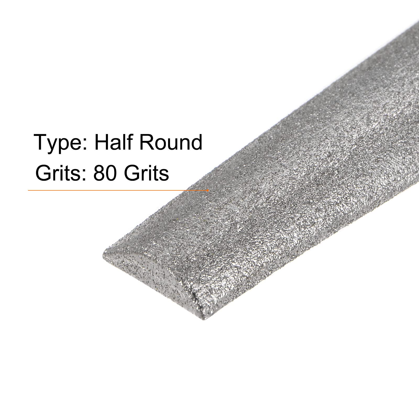 sourcing map Lima rivesta di diamante 8 Pollice 80 Grane | FindTheDeal
