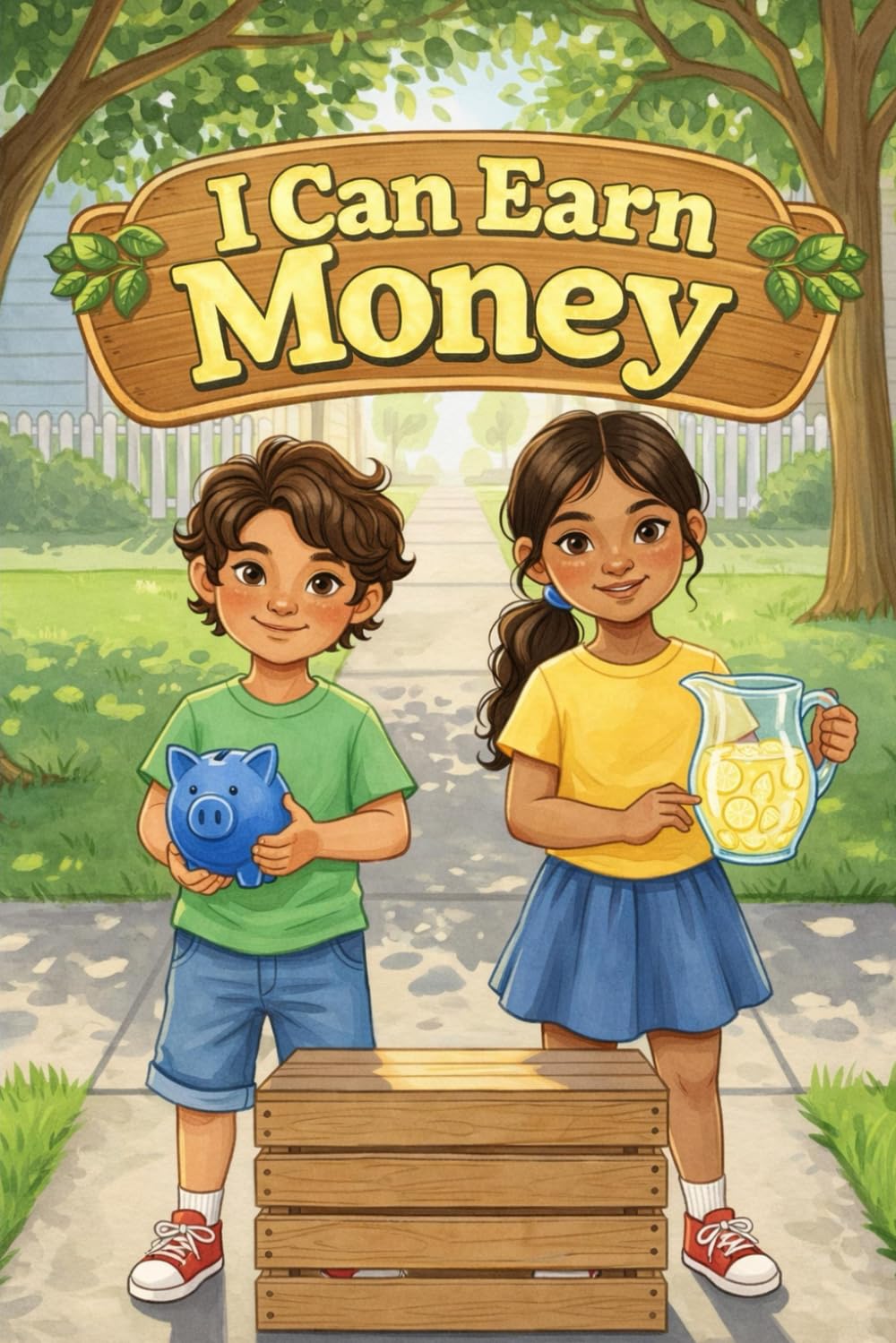 I Can Earn Money: A Child's Guide to Responsibility and Financial Literacy