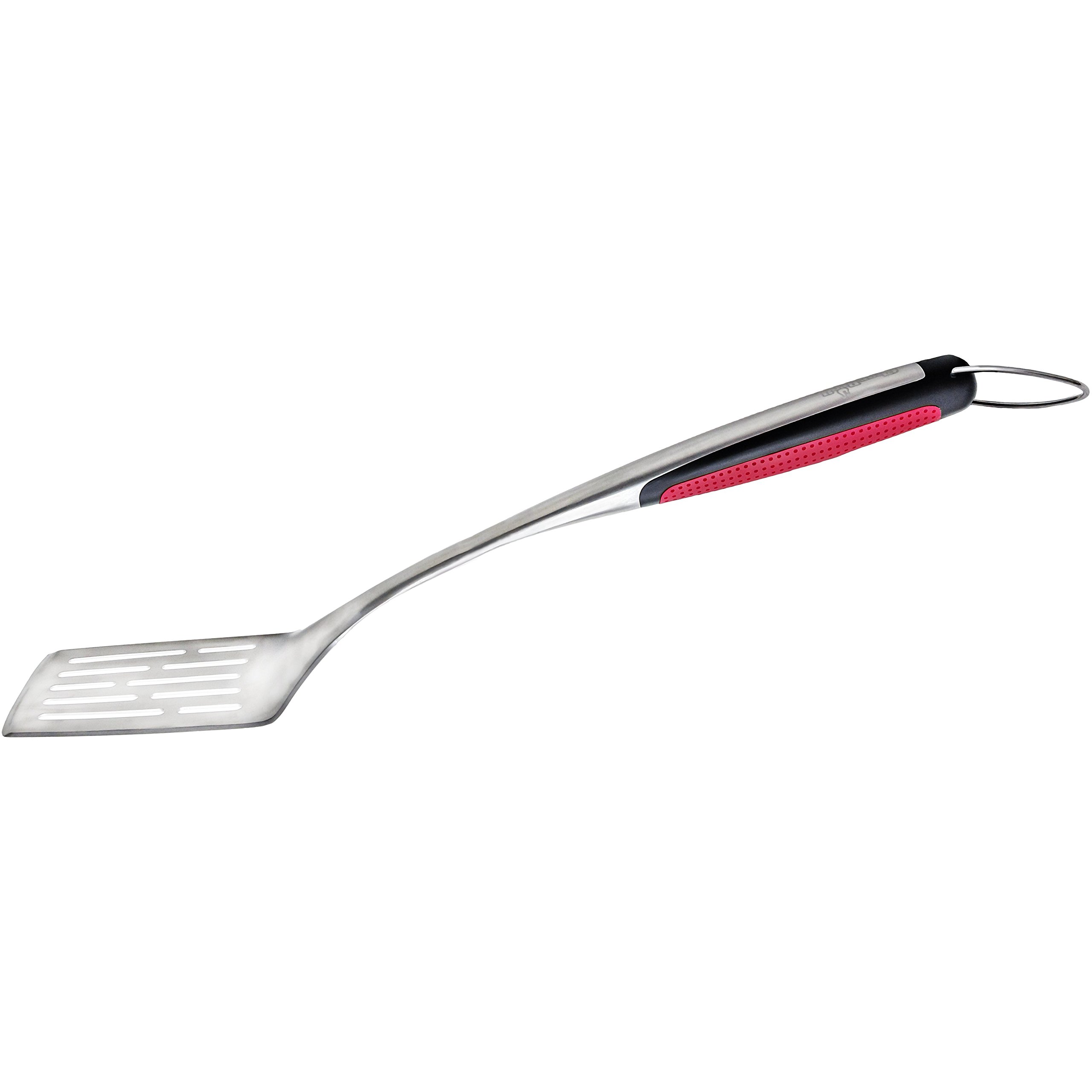 Charbroil Comfort Grip Wender aus Edelstahl mit extra langem Soft-Griff