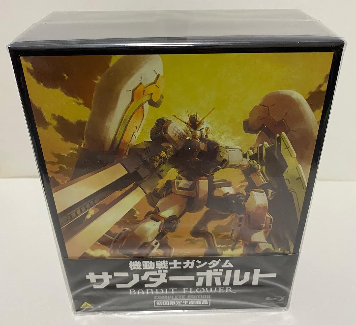 Mobile Suit Gundam Thunderbolt BANDIT FLOWER Blu-ray Disc COMPLETE EDITION (Limited Edition) JAPANESE EDITION