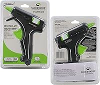 Vista 3 de Surebonder GM-160 Compact Mini Size High-Temperature Hot Glue Gun - Ideal for Crafting - Black