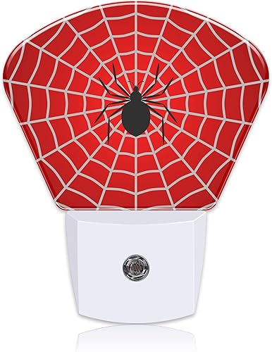 Miniatura 20 de Fantasy Lake Forest - Luces nocturnas enchufables, luna llena en cielo estrellado, luz nocturna enchufable a la pared, sensor de atardecer a