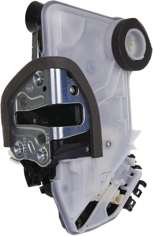 Fechadura e trinco da porta dianteira esquerda AISIN DLT-119 com atuador para Lexus e Toyota
