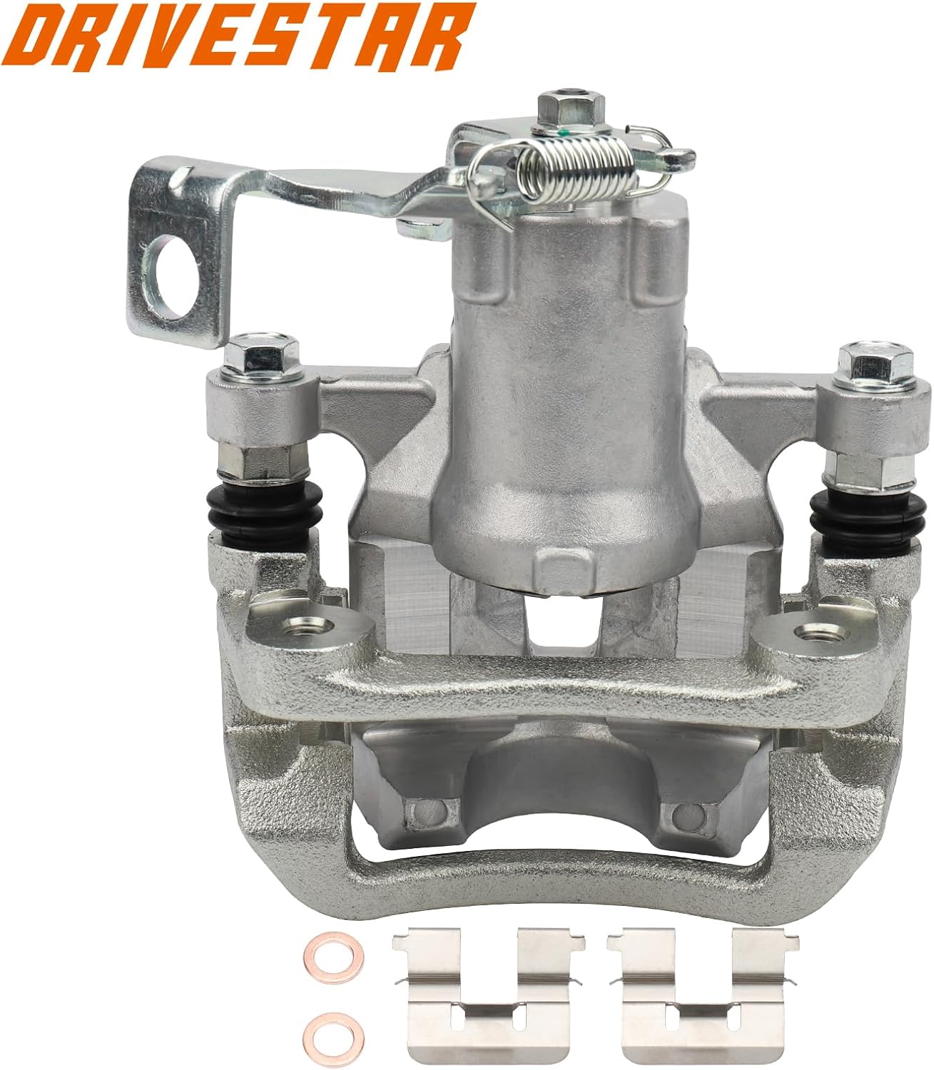 DRIVESTAR 19B6789 Rear Left (Driver) Brake Caliper, for Kia Soul 2014-2018, replace for 58310B2A00, 58310B2A20, 19-B6789A