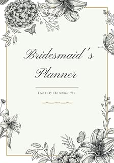 Bridesmaid's Planner