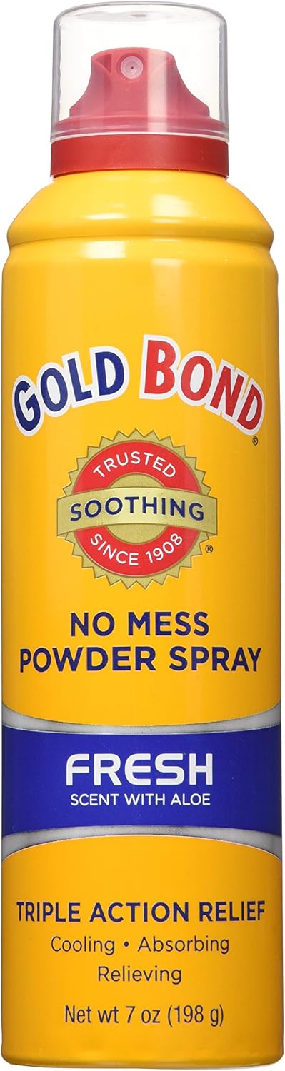 Gold Bond Fresh Powder Sp Size 7oz, Pack of 4
