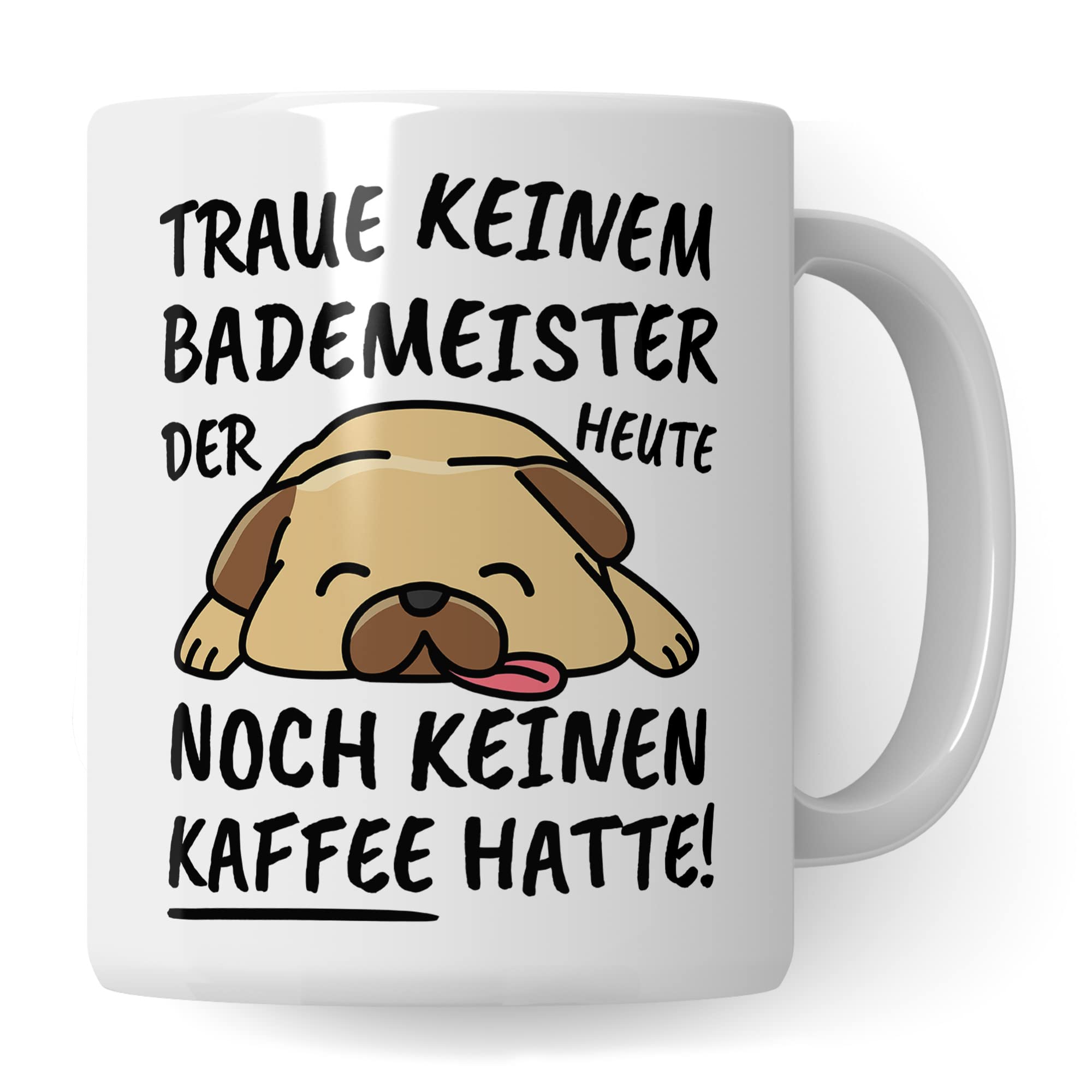 Bademeisterin Tasse Mit Lustigem Spruch – Geschenkidee Für Rettungsschwimmerinnen