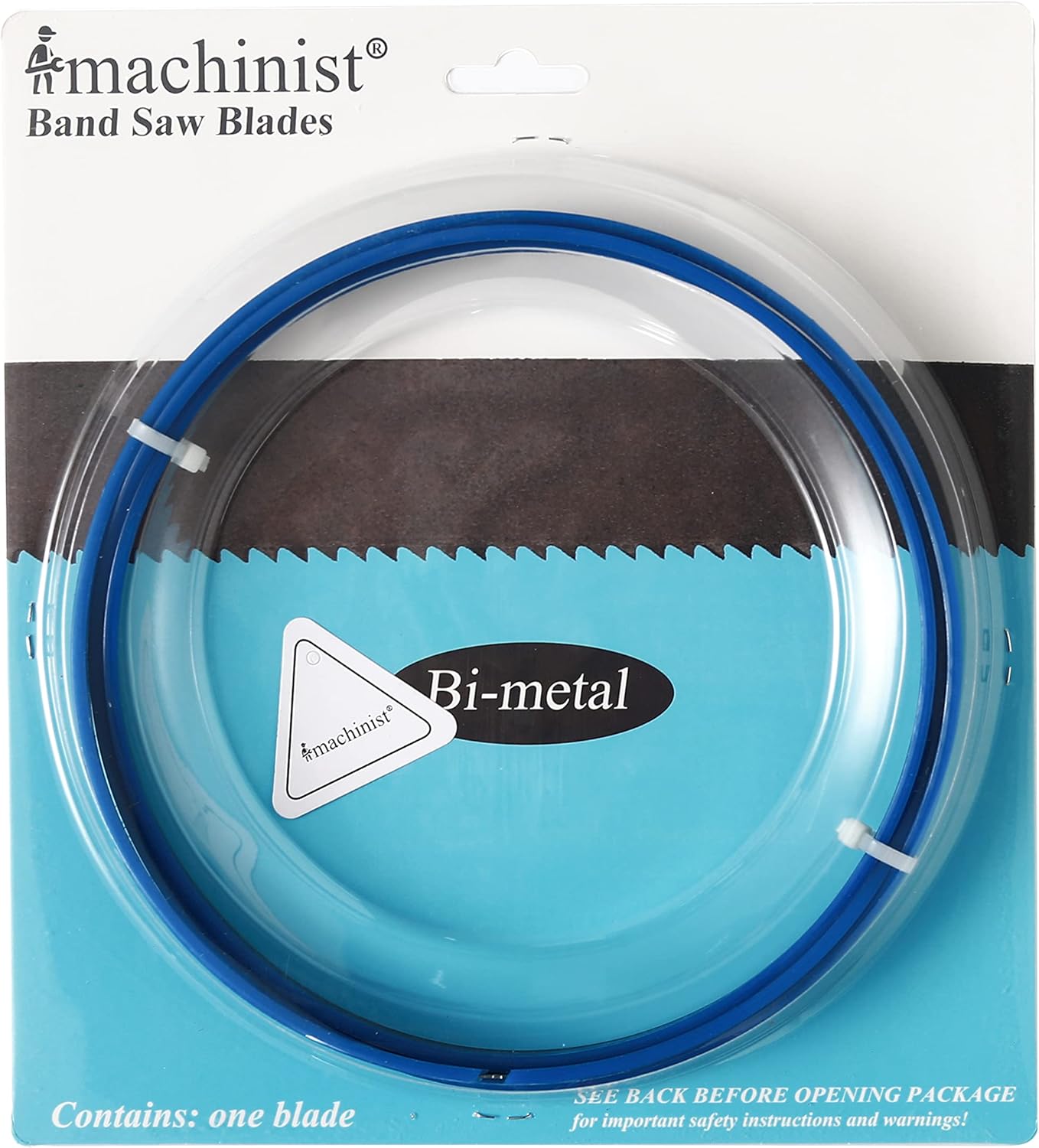 Imachinist S721214 Bimetal Metal Cutting Band Saw Blades 721/2" Long