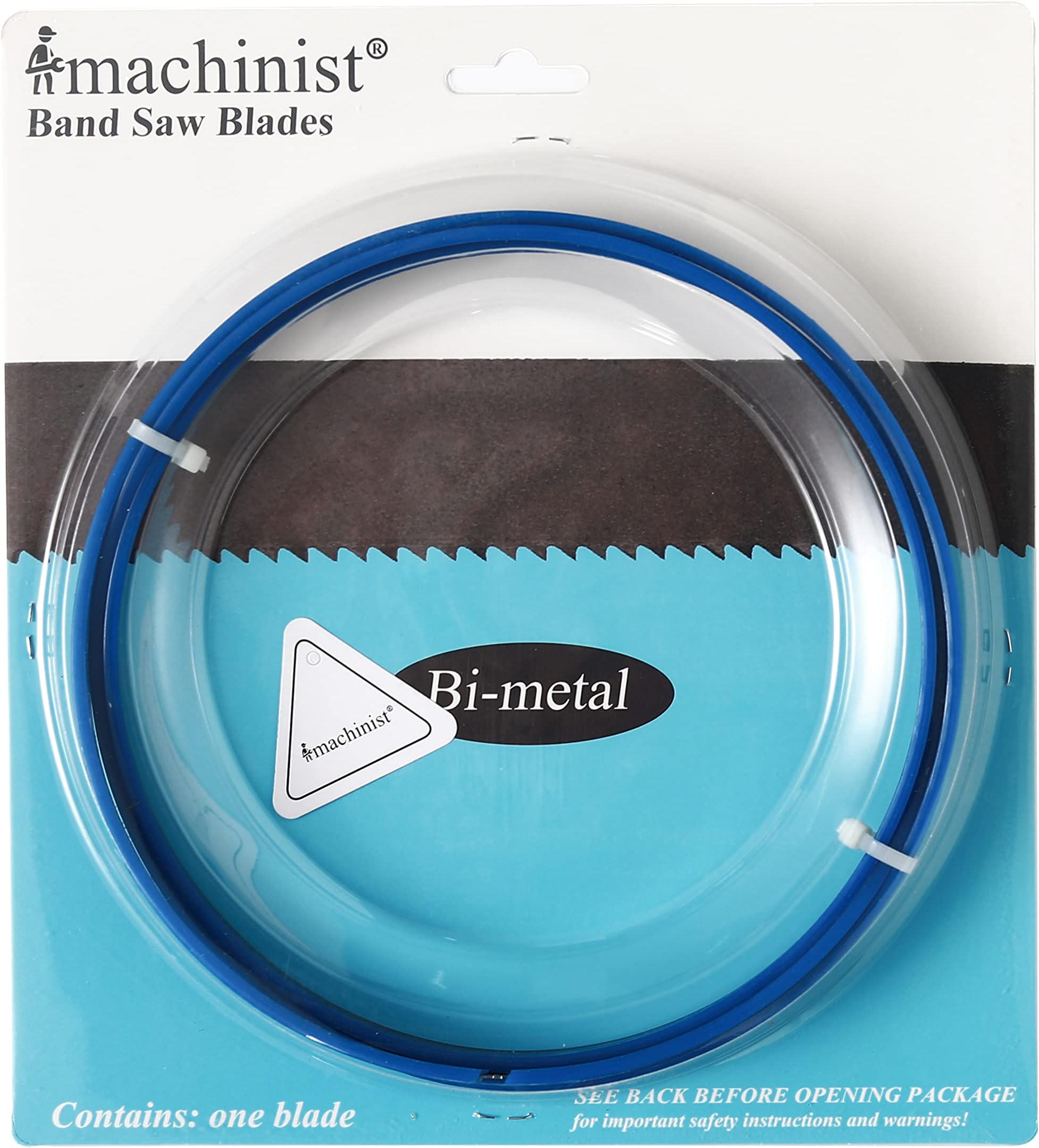 S82121214 82-1/2" (2096 mm) X 1/2" (13 mm) X 14TPI Bi-Metal Bandsaw Blades M42 for Ferrous Metal Steel