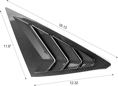 Miniatura 9 de CKE Para Honda Civic Hatchback de 11 generación para Honda Civic 2025 2024 2023 2022 Accesorios deportivos para exterior de automóvil trasero para