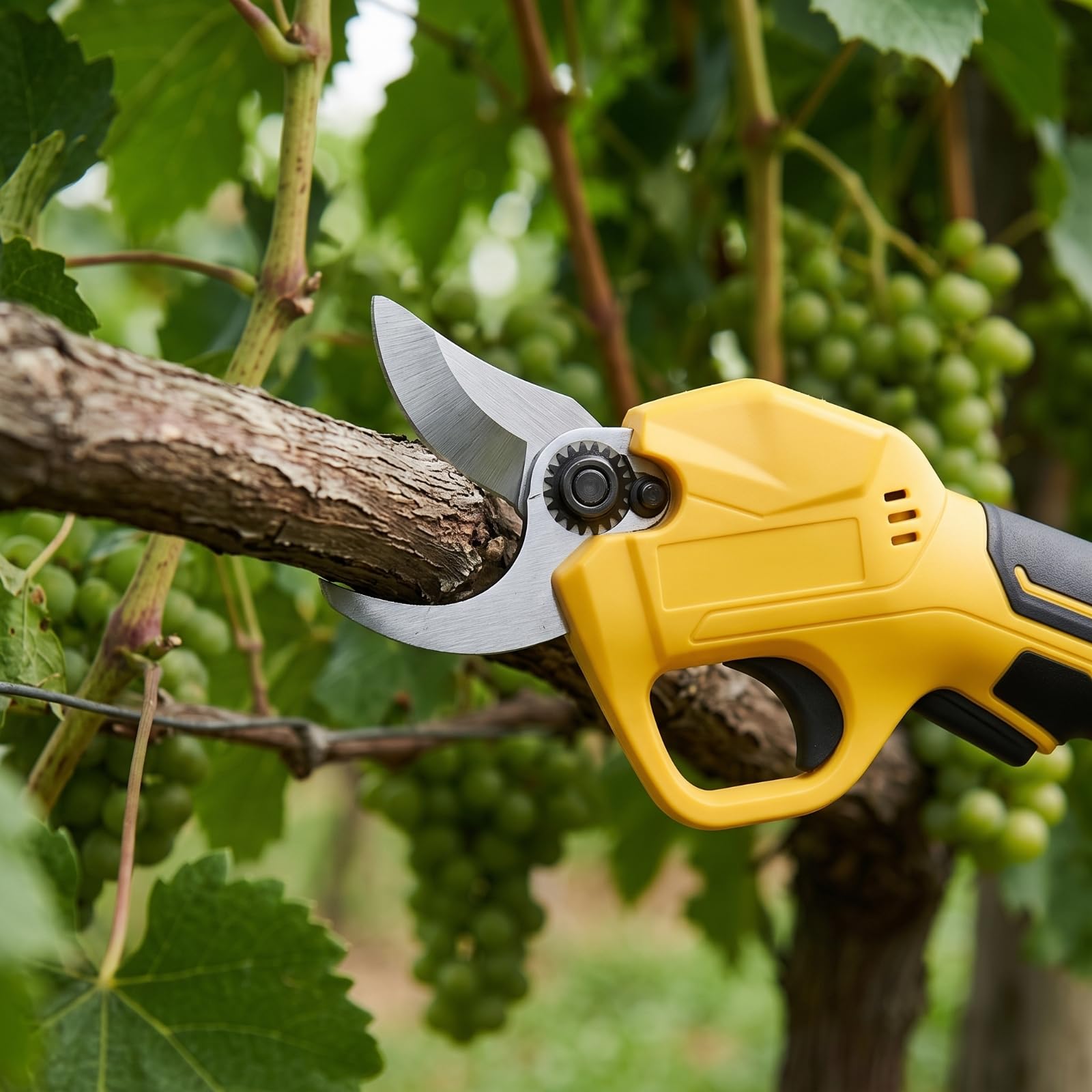 Baoblaze Tijeras Cortar Eléctricas Inalámbrico | Ligeras, Ergonómicas, Herramienta, para jardín