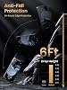 screen Protector Compatible with URUCHI iPhone 12 Mini (5.4''), HD Full Coverage Screen Cover Window Film