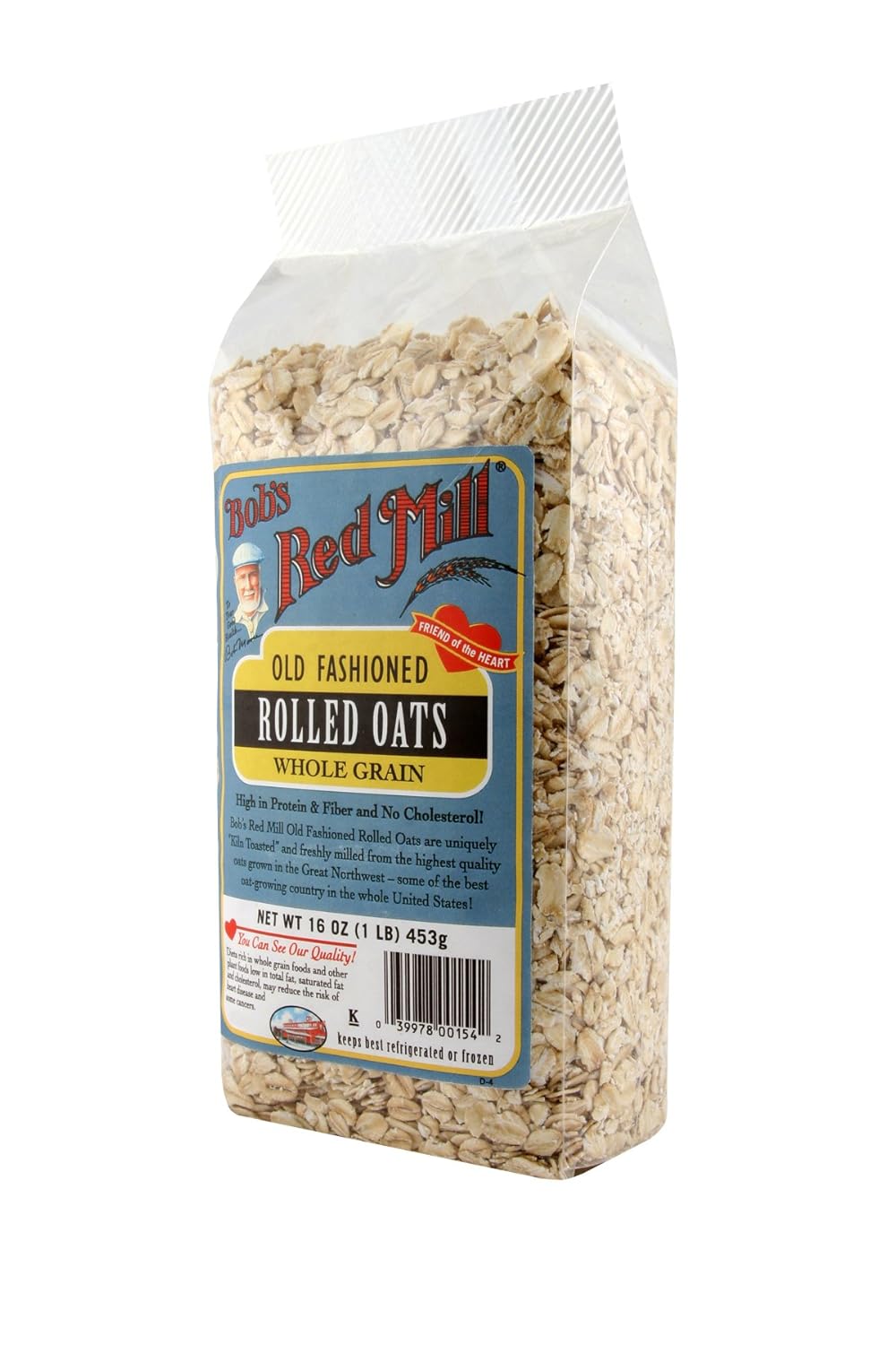 Amazon Com Bob S Red Mill Rolled Oats Regular 32 Oz